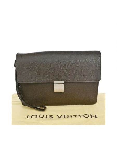 Kopertówka skórzana retro Louis Vuitton Vintage brązowa