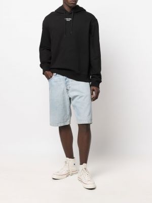 Kapučdžemperis ar apdruku Calvin Klein Jeans