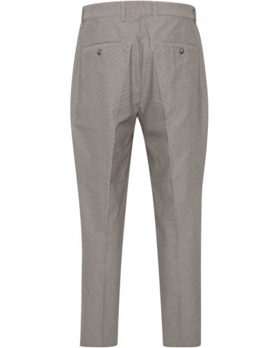 Pantalon plissé Casual Friday gris