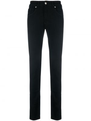 Skinny fit-jeans John Richmond svart