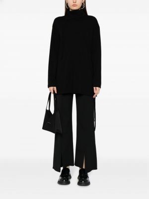 Bluse aus baumwoll Yohji Yamamoto schwarz