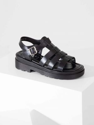 Sandale cu platformă Answear Lab negru