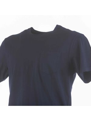 Camiseta de cuello redondo Bomboogie azul