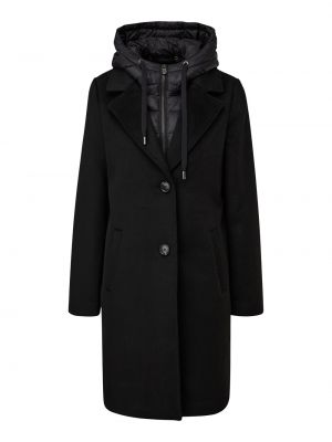 Повседневное пальто Comma Casual Identity черное