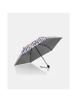 Paraguas con estampado Knirps blanco