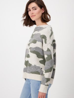 Памучен пуловер Monari