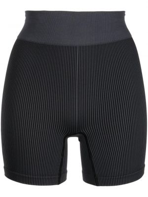 Shorts de sport en velours côtelé à imprimé The Upside gris