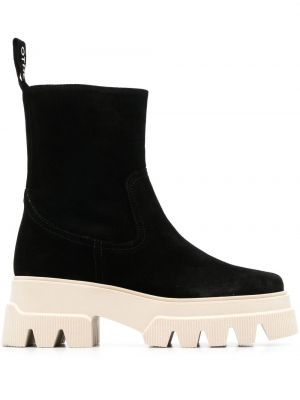 Ankle boots na platformie Each X Other czarne