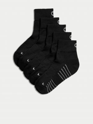 Ponožky Marks & Spencer čierna