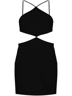Коктейлна рокля Philosophy Di Lorenzo Serafini черно