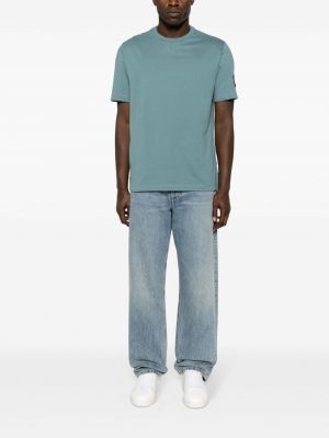 T-shirt en coton Calvin Klein bleu