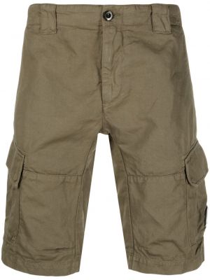 Militær shorts C.p. Company grønn