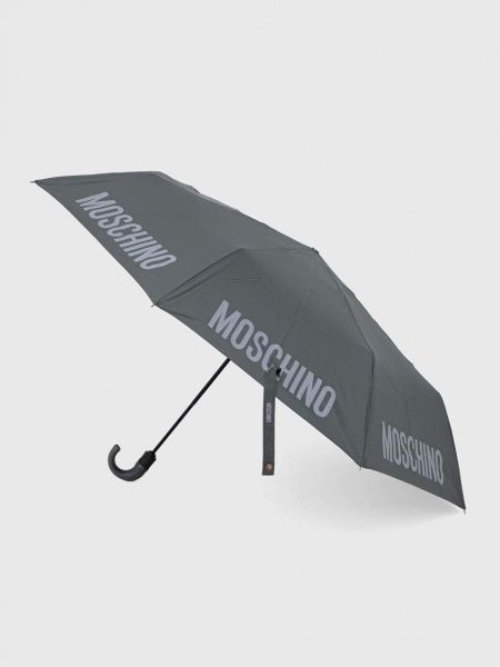 Parasol Moschino szary