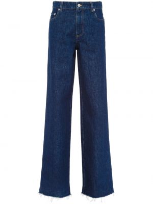 Straight jeans Miu Miu blau