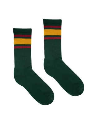 Ponožky Kabak zelené