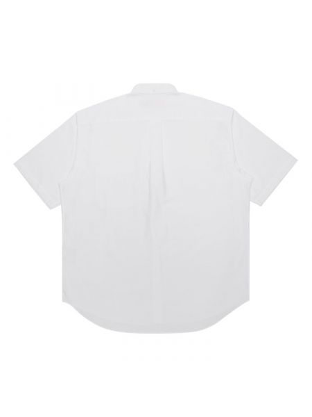 Рубашка свободного кроя Supreme белая