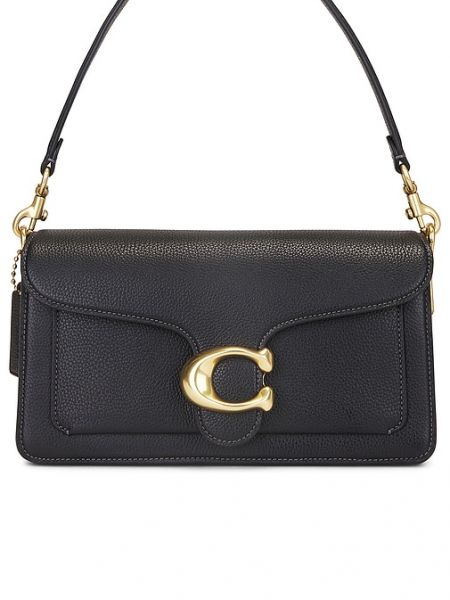 Bolsa de hombro Coach negro