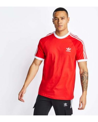 T-shirt Adidas rosso