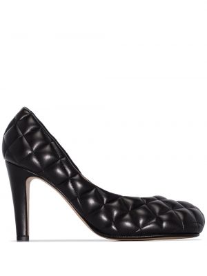 Полуотворени обувки Bottega Veneta черно