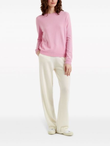 Sweter z kaszmiru Chinti & Parker różowy