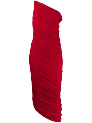 Červené šaty Norma Kamali