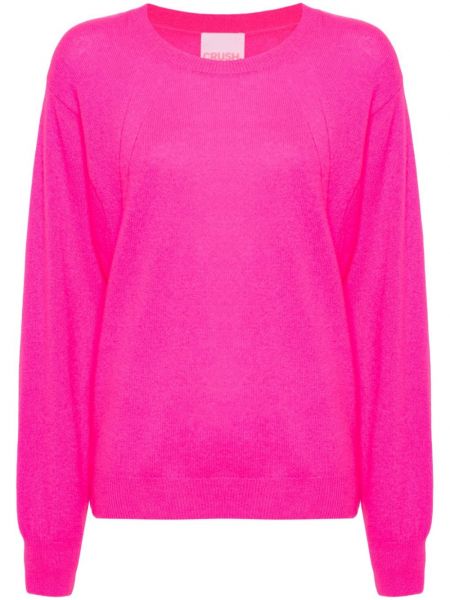 Džemper od kašmira Crush Cashmere ružičasta