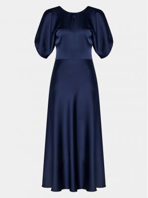 Коктейлна рокля Imperial синьо
