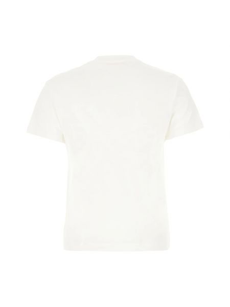 Camiseta de algodón Valentino Garavani blanco
