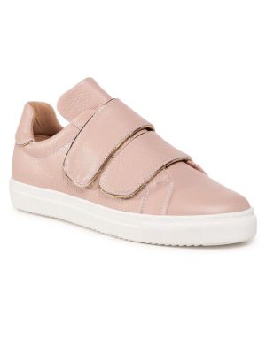 Sneakers Eva Longoria ροζ