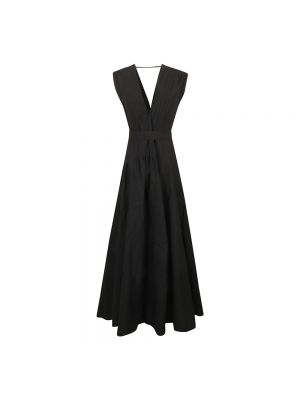 Sukienka długa Brunello Cucinelli czarna