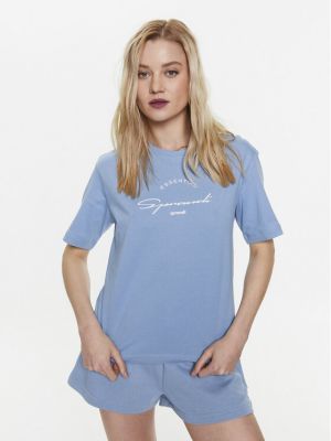 T-shirt Sprandi blau