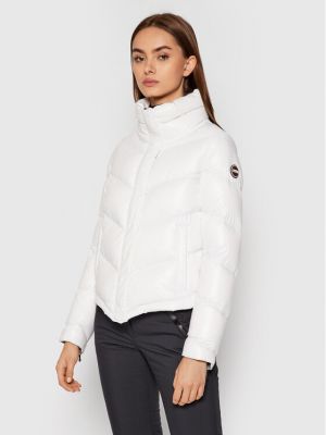 Pernata jakna Colmar bijela
