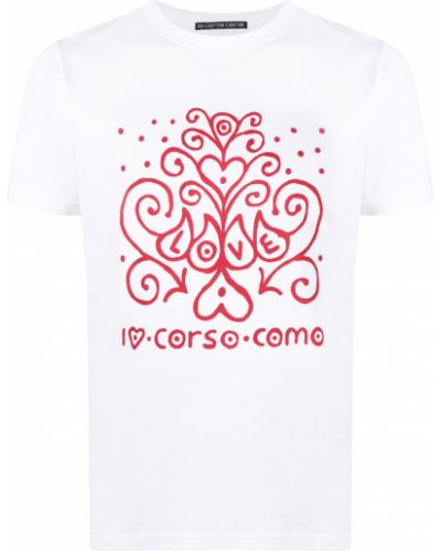 T-shirt mit print 10 Corso Como