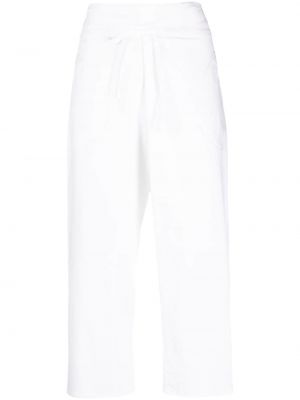 Spodnie bawełniane Gimaguas białe