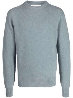 Кашмирен пуловер бродиран Valstar