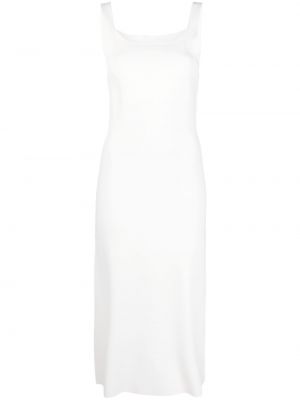 Pletena midi haljina P.a.r.o.s.h. bijela