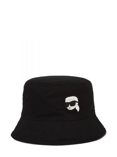 Cappello di pelle Karl Lagerfeld