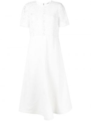 Φόρεμα με δαντέλα Goen.j λευκό