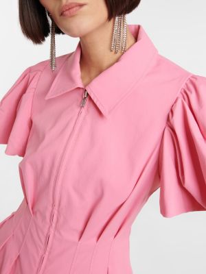 Kleid mit ballonärmeln Simkhai pink
