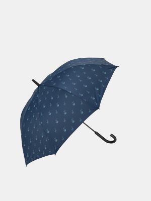 Paraguas con estampado Bisetti