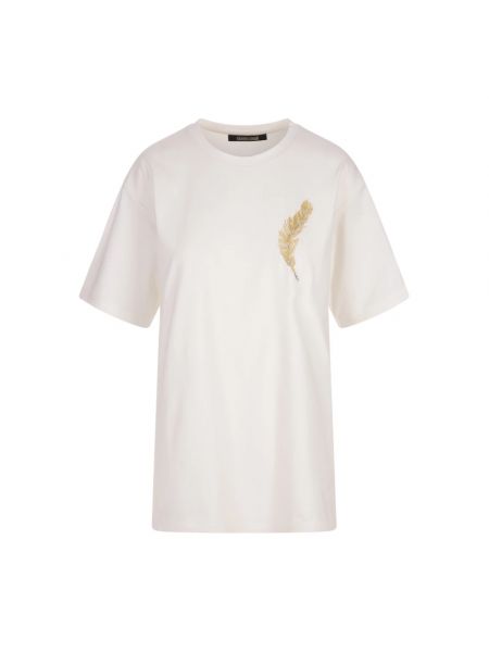 T-shirt Roberto Cavalli weiß