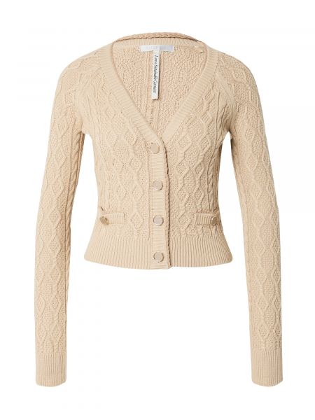 Striktrøje Guess beige