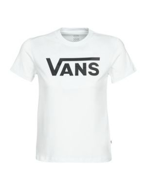 T-shirt Vans bianco