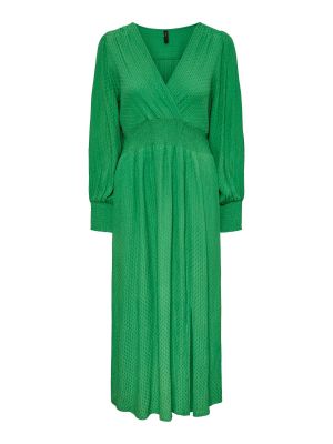 Midi suknele Yas žalia