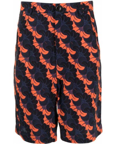 Bermuda kratke hlače s cvetličnim vzorcem s potiskom Ports V