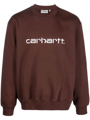 Rund hals sweatshirt Carhartt Wip brun