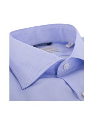 Koszula slim fit Brooksfield niebieska