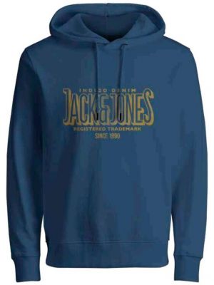 Džemperis Jack&jones mėlyna