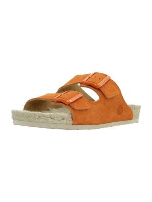 Sandály Genuins oranžové
