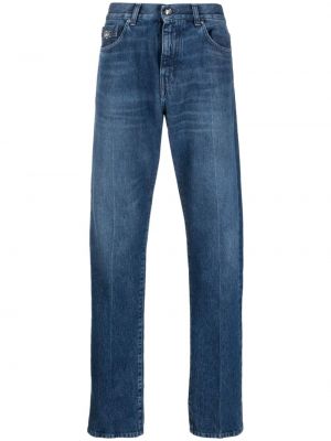 Straight leg jeans Versace blu